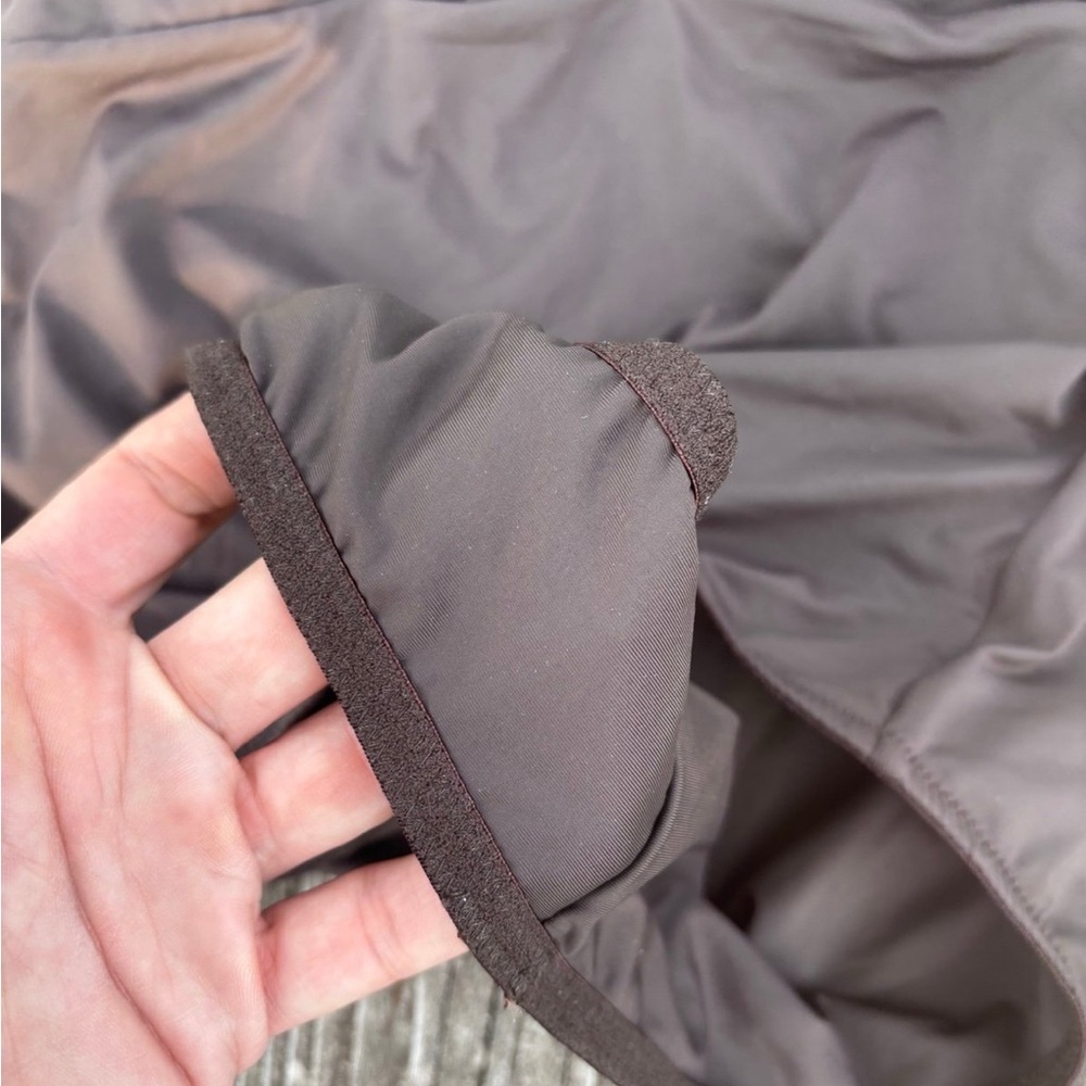 Massimo Dutti Dark Brown One-Piece Swimsuit - Picture 7 of 8
